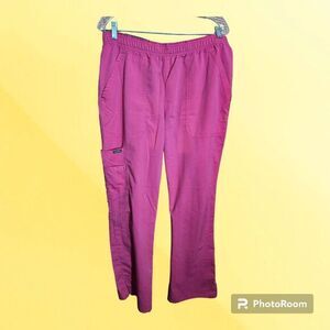 Sanibel Scrubs Hot Pink Cargo Size L‎